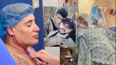 esposo de eduardo antonio da detalles del delicado estado de salud en el que se encuentra el divo de placetas