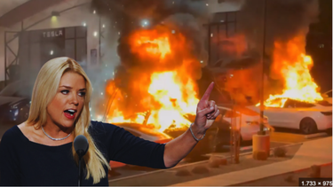 la fiscal general pam bondi califica de terrorismo domestico los ataques contra propiedades de tesla