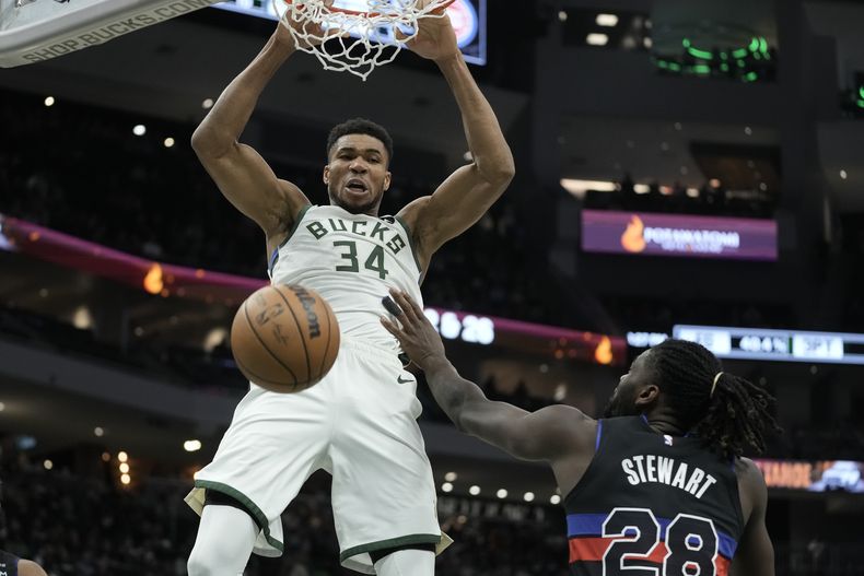DEP-BAS PISTONS-BUCKS