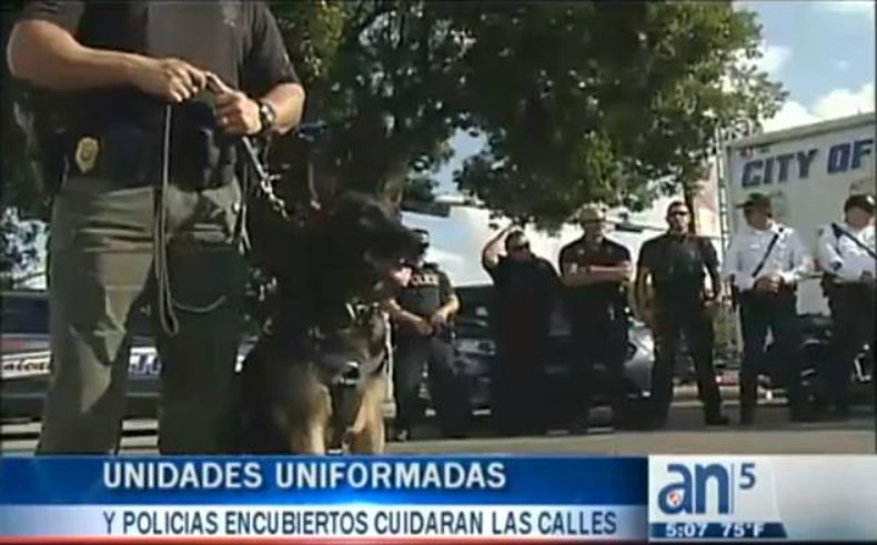 Aumentan la vigilancia en Hialeah con motivo de la llegada de la temporada navideña.