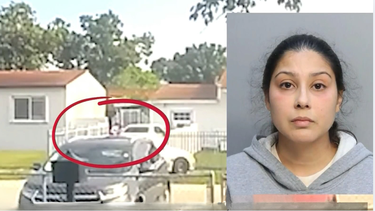 madre de hialeah acusada de encadenar a su hija de 13 anos a una cerca bajo el sol