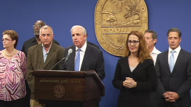 autoridades de miami dade advierten sobre el potencial impacto del huracan irma