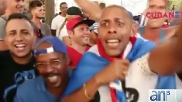 cuba al dia: asi desfilaron hasta que se seque el malecon, enferma