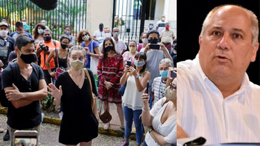 ministro de cultura rompe el silencio...y el dialogo