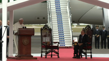 el papa francisco, en cuba: el mundo necesita reconciliacion