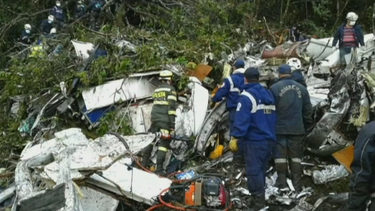 conmocion mundial por accidente aereo en colombia
