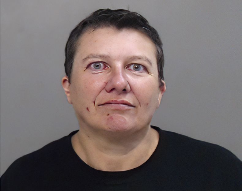 ARCHIVO - En imagen de archivo proporcionada por el Departamento de Policía del Condado Hidalgo, Texas, se muestra a Pascale Ferrier. (Departamento de Policía del Condado Hidalgo, vía AP, archivo)