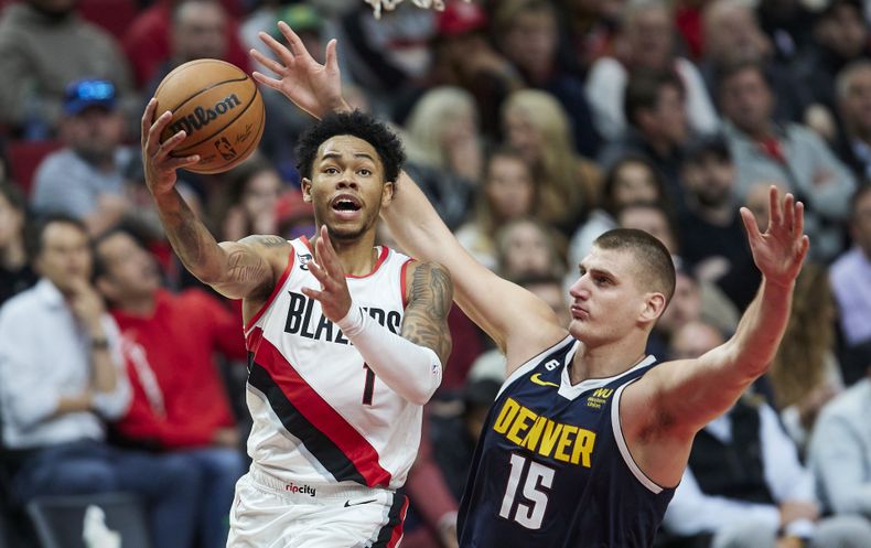 DEP-BAS NUGGETS-TRAILBLAZERS