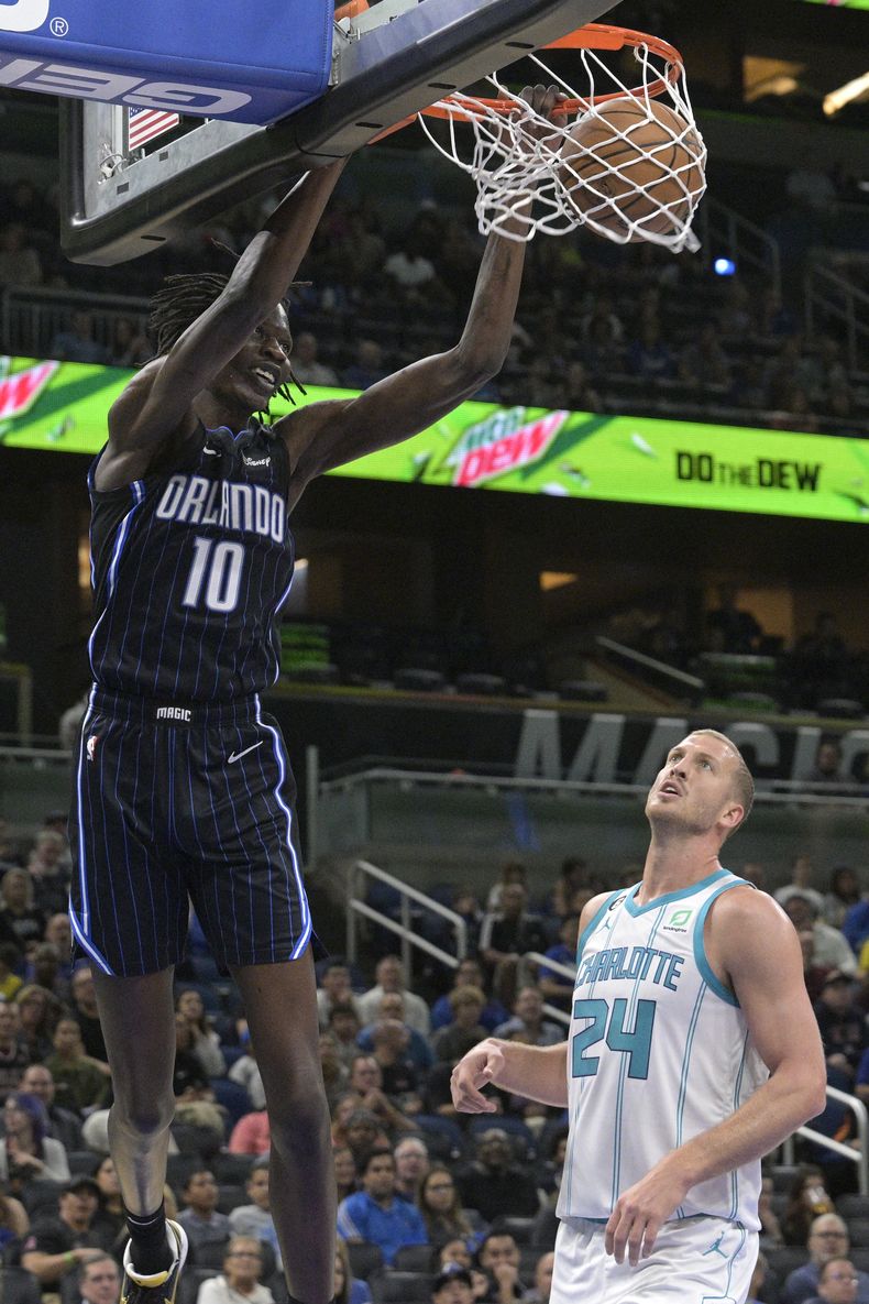 DEP-BAS HORNETS-MAGIC