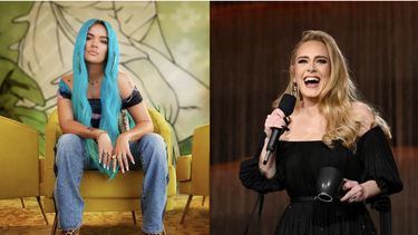 karol g en colaboracion con adele, esto dijo la cantante paisa