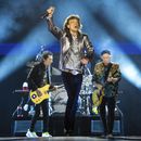 Mick Jagger de Los Rolling Stones se presenta en la primera noche de la etapa estadounidense de su gira Hackney Diamonds el domingo 28 de abril de 2024 en Houston. (Foto Amy Harris/Invision/AP)