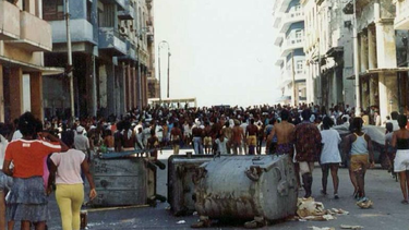 diaz-canel se enfrenta a sus dos primeras huelgas ciudadanas