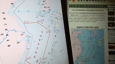 EEUU sobrevuela zona aérea que reclama China
