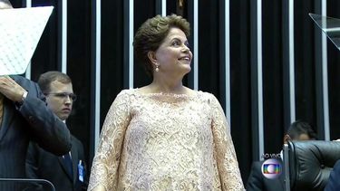 dilma rousseff asume segundo mandato en brasil