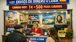 cuba va por los euros del exilio: autorizan empresa espanola para manejar remesas cuba va por los euros del exilio: autorizan empresa espanola para manejar remesas