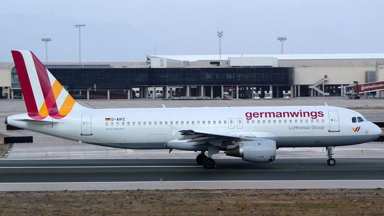 Germanwings avion