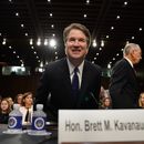 Caos en sesión sobre aprobación de Kavanaugh a Corte Suprema