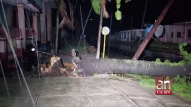 tormenta tropical laura provoca danos en viviendas, largos apagones y afectaciones a la agricultura