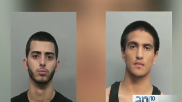 tres adolescentes se robaron un auto en un complejo residencial de hialeah