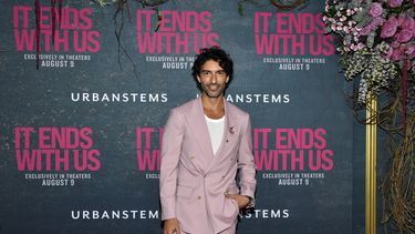 ARCHIVO - Justin Baldoni asiste al estreno mundial de It Ends with Us en AMC Lincoln Square, en Nueva York, el martes 6 de agosto de 2024. (Foto de Evan Agostini/Invision/AP, Archivo)
