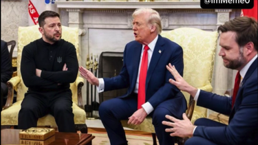 trump y zelenskyy protagonizan una fuerte pelea en la casa blanca: o llegamos a un acuerdo o estamos fuera