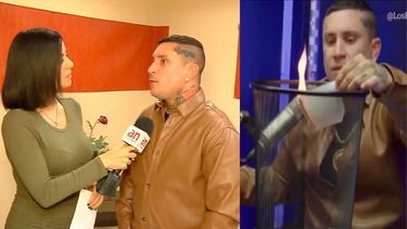 osmani garcia quema su pasaporte cubano e insta a no viajar mas a cuba