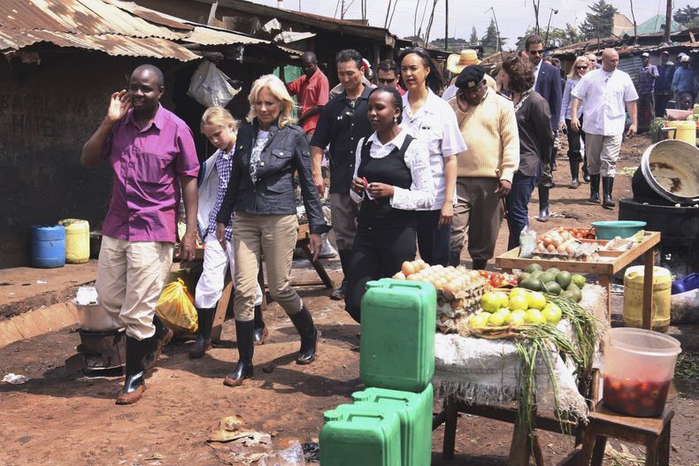 AFR-GEN JILL BIDEN-ÁFRICA