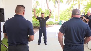 alcalde de miami probo nueva tecnica policial contra delincuentes