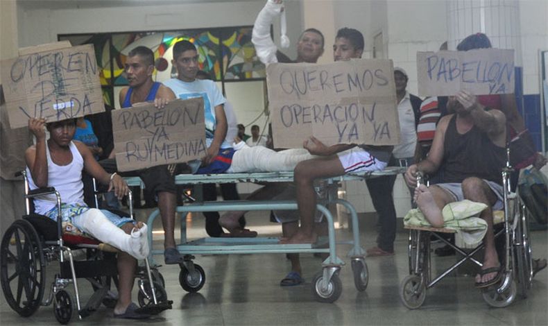 La escasez de insumos médicos en clínicas y hospitales es de casi 60%