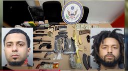 arrestan a dos peligrosos narcotraficantes en miami