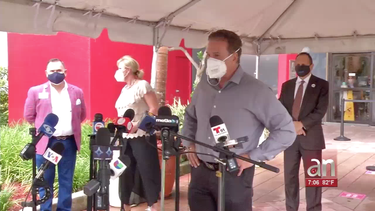 alcalde de hialeah sobre el coronavirus en esa ciudad: la situacion es critica