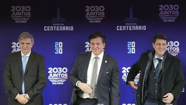 Sudamérica lanza candidatura mundial 2030 donde todo comenzó