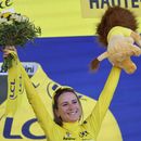 Van Vleuten se consagra en el Tour de Francia femenino