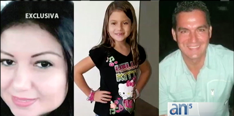 familia colombiana desaparecida