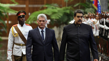 ee.uu. estudia sanciones a cuba por apoyo a venezuela