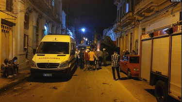 un fallecido en otro derrumbe en la habana