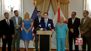 marco rubio apoya a candidatos republicano de la florida