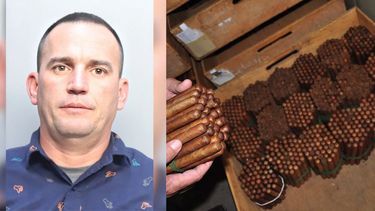 cubano es arrestado por ingresar 100 cajas de tabaco por el aeropuerto de miami tras llegar en un vuelo desde cuba