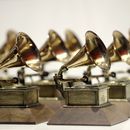 ARCHIVO - Premios Grammy en el Museo del Grammy en el Prudential Center en Newark, Nueva Jersey el 10 de octubre de 2017. (Foto AP/Julio Cortez, archivo)