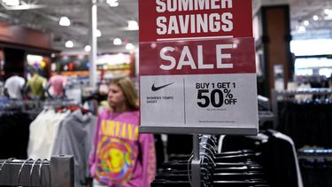 Foto tomada el 12 de junio de 2023 en una tienda en Vernon Hills, Illinois. (Foto AP /Nam Y. Huh)