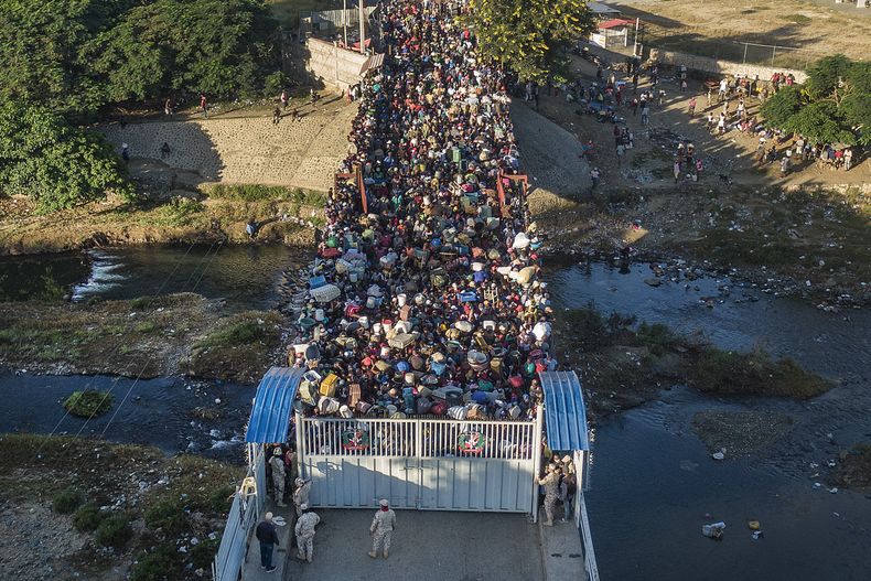 CAR-GEN REPÚBLICA DOMINICANA-HAITIANOS