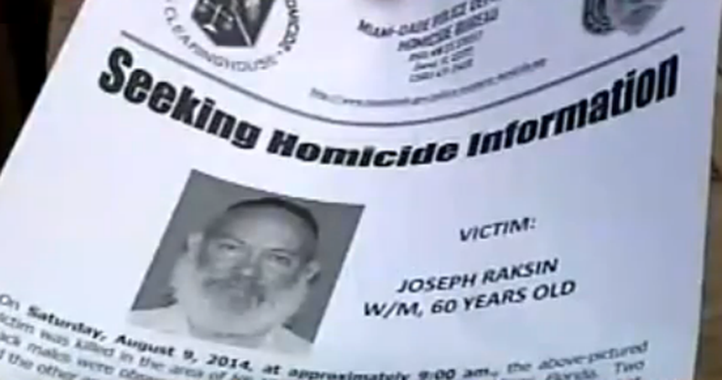 Esta noche la comunidad judía realizó una vigilia en memoria del rabino Yosef Raksin, de 60 años, asesinado en plena calle.