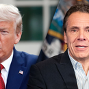 Donald Trump se reunió en la Casa Blanca con el gobernador de Nueva York, Andrew Cuomo