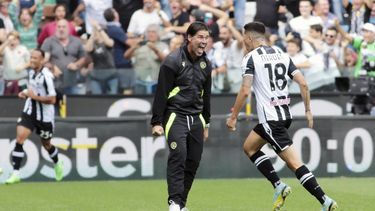 Sexta victoria seguida de Udinese, 2-1 ante Verona
