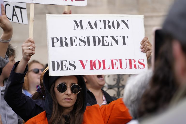 Movimiento francés denuncia abusos sexuales en la política