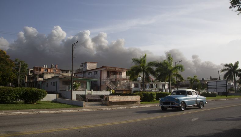 CAR-GEN CUBA-INCENDIO