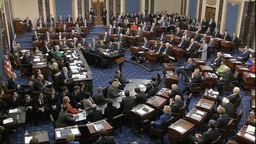 El Senado absuelve a Trump de todos los cargos
