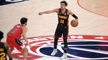 Young brilla con 41 puntos; Hawks doblegan a Wizards