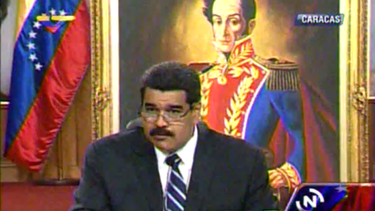 Maduro anunció nueva junta directiva de PDVSA.