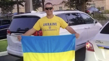 pelotero cubano residente en ucrania esta con su familia en un refugio de kiev